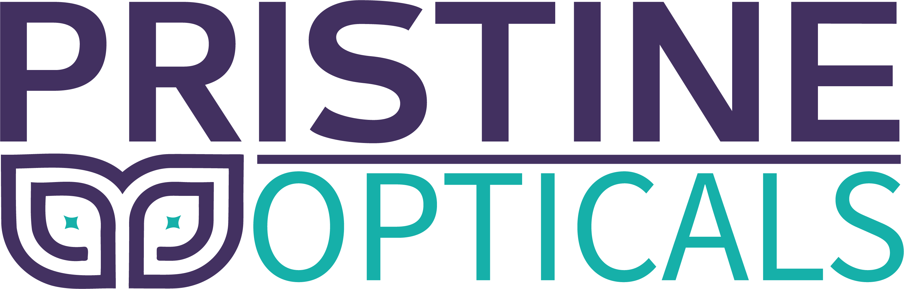 Pristine Opticals Logo
